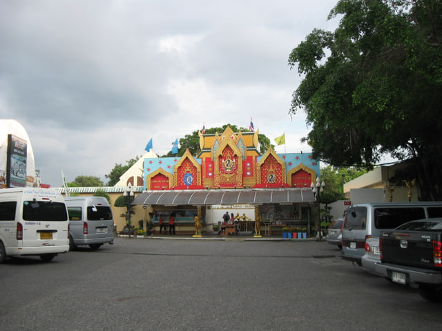 Archive photograph: Mini Siam entrance in Pattaya