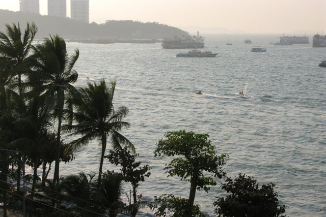 Pattaya bay / coast